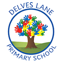 Delves Lane logo